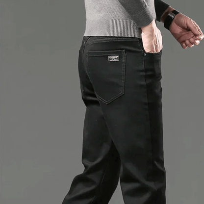 PANTALON EN DENIM THERMIQUE