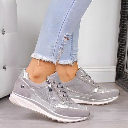 Women's Orthopedic Athletic Sneakers with Non-Slip Soles
