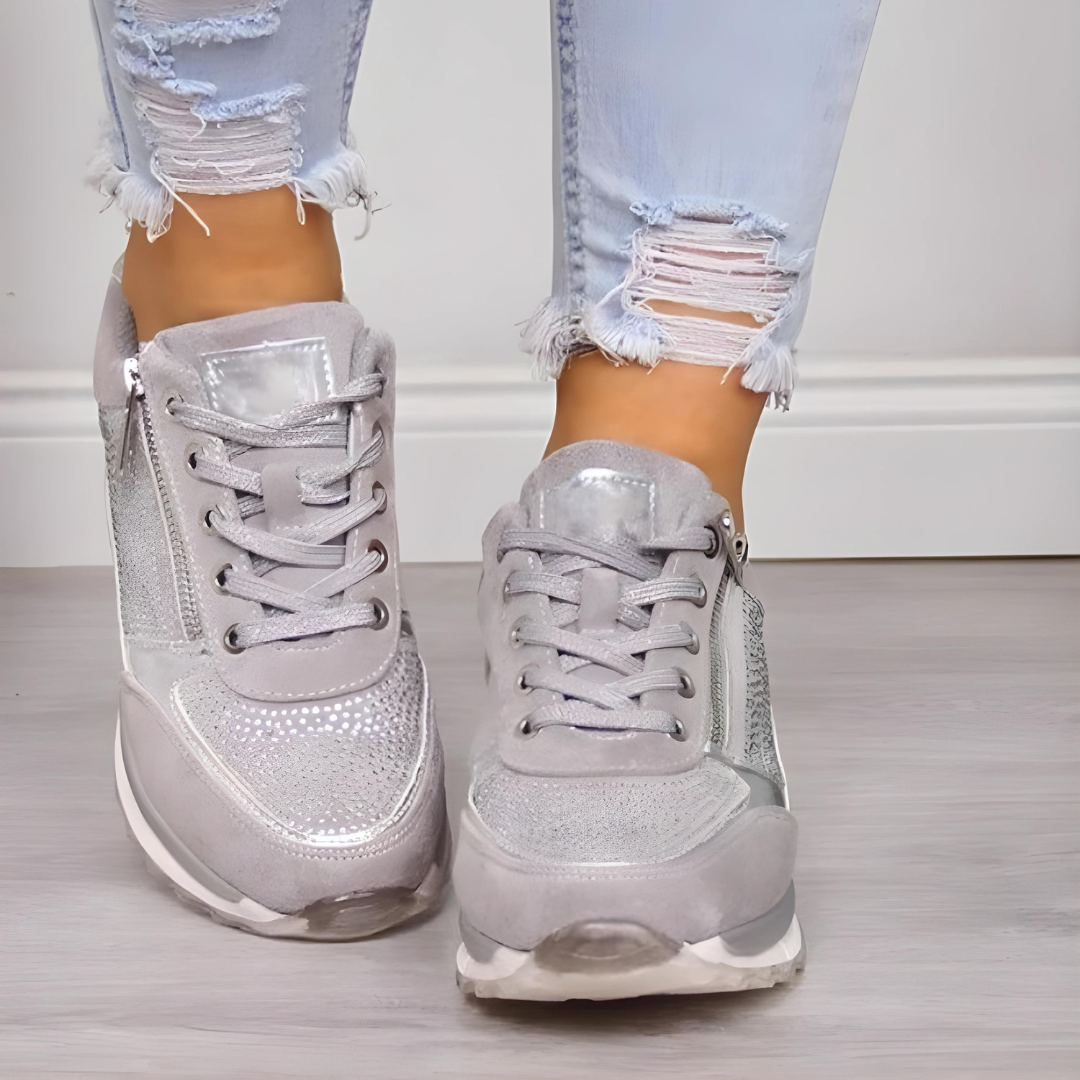 Women's Orthopedic Athletic Sneakers with Non-Slip Soles