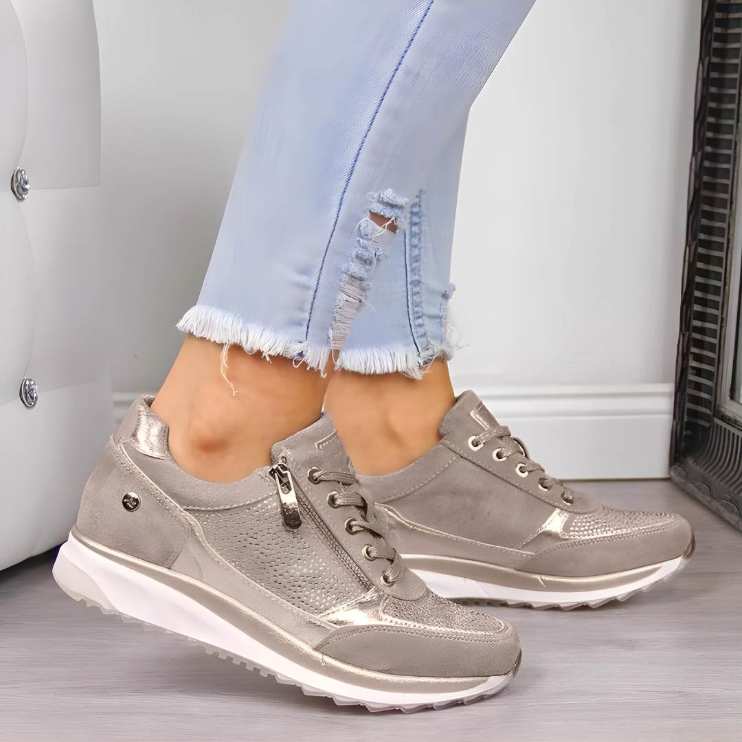 Women's Orthopedic Athletic Sneakers with Non-Slip Soles