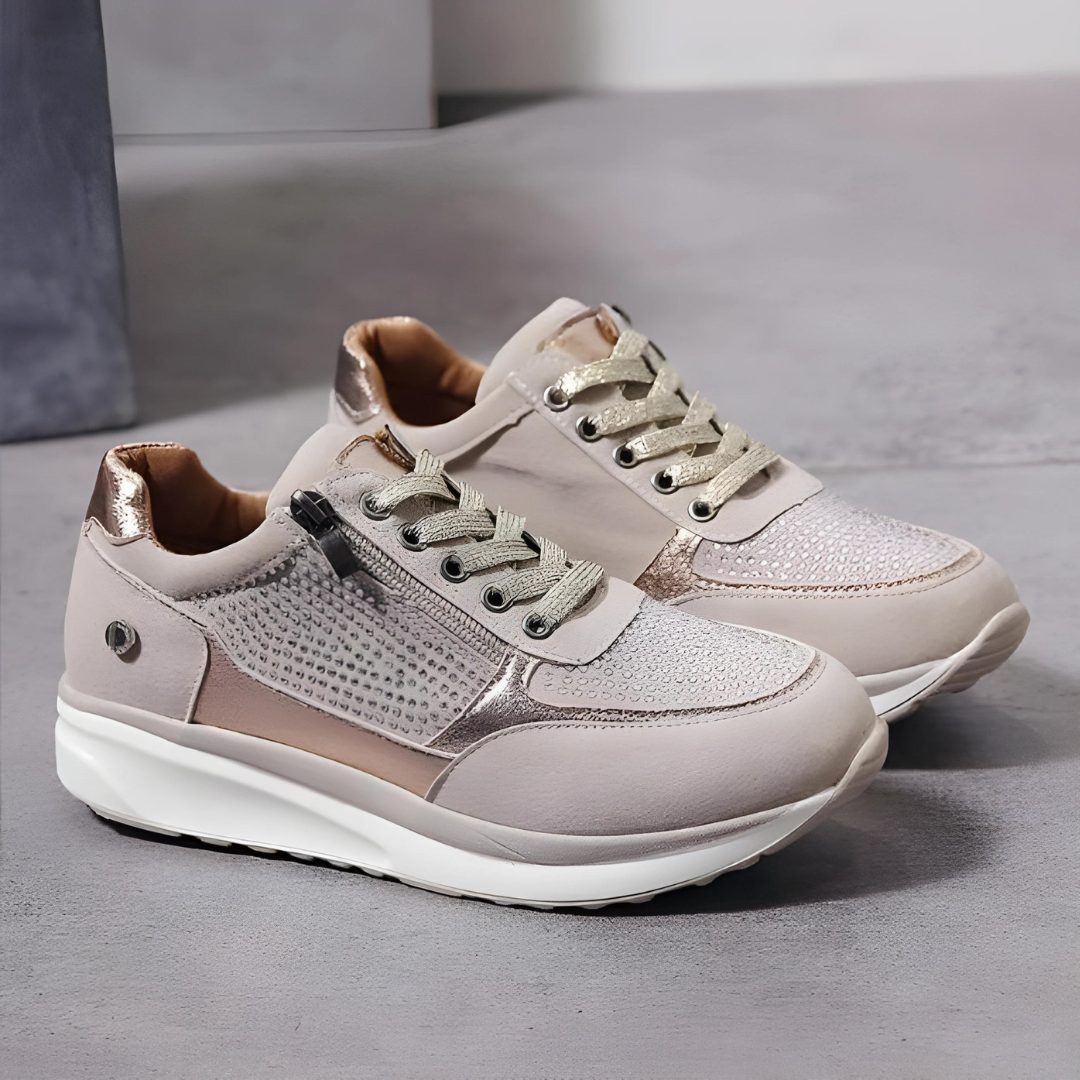 Women's Orthopedic Athletic Sneakers with Non-Slip Soles