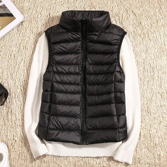 Women's Ultra Light Vest - Warm & Lightweight
