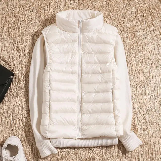 Women's Ultra Light Vest - Warm & Lightweight