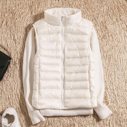 Women's Ultra Light Vest - Warm & Lightweight