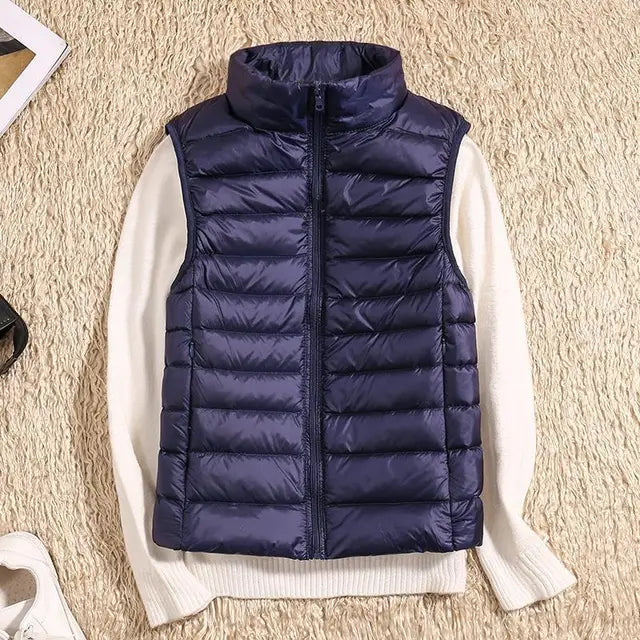 Women's Ultra Light Vest - Warm & Lightweight