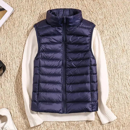 Women's Ultra Light Vest - Warm & Lightweight