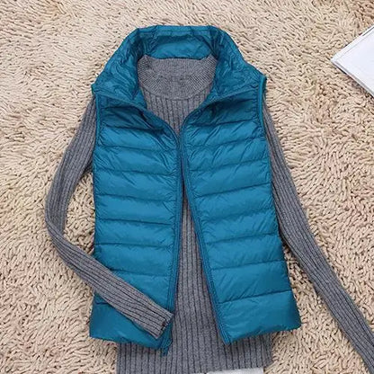 Women's Ultra Light Vest - Warm & Lightweight