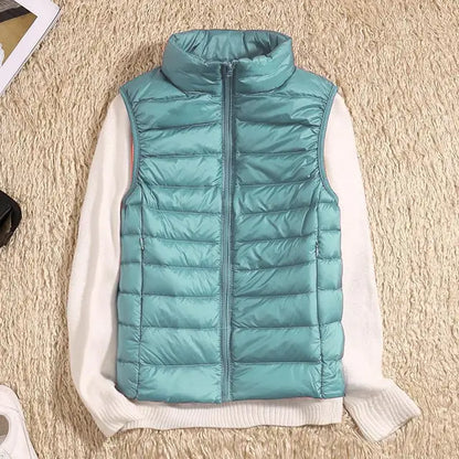 Women's Ultra Light Vest - Warm & Lightweight