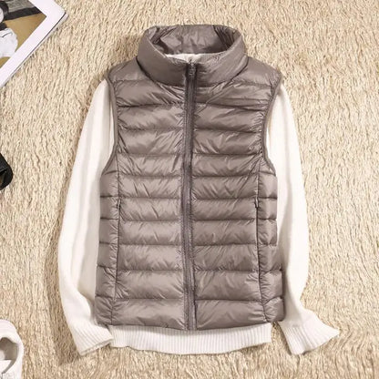 Women's Ultra Light Vest - Warm & Lightweight