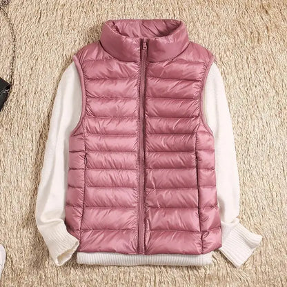 Women's Ultra Light Vest - Warm & Lightweight