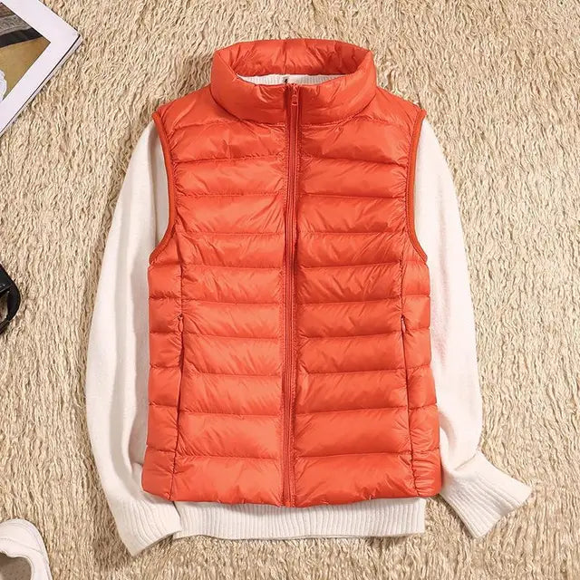 Women's Ultra Light Vest - Warm & Lightweight