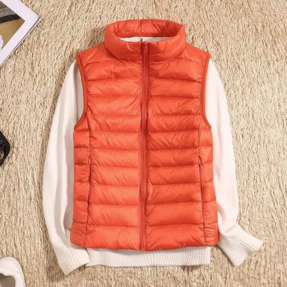 Women's Ultra Light Vest - Warm & Lightweight