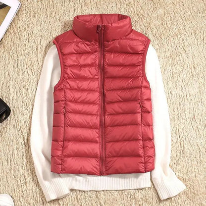 Women's Ultra Light Vest - Warm & Lightweight
